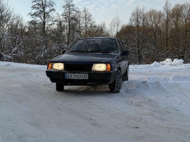 Синій ВАЗ 21099, об'ємом двигуна 1.5 л та пробігом 270 тис. км за 1100 $, фото 1 на Automoto.ua