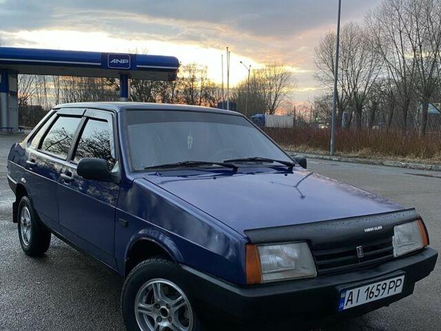 Синій ВАЗ 21099, об'ємом двигуна 1.5 л та пробігом 140 тис. км за 1500 $, фото 1 на Automoto.ua
