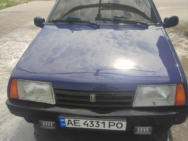 Синій ВАЗ 21099, об'ємом двигуна 1.5 л та пробігом 270 тис. км за 1681 $, фото 1 на Automoto.ua