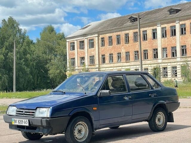 Синій ВАЗ 21099, об'ємом двигуна 1.5 л та пробігом 255 тис. км за 1150 $, фото 1 на Automoto.ua