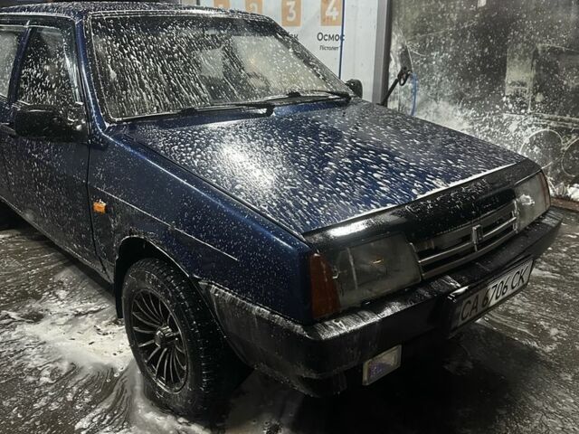 Синій ВАЗ 21099, об'ємом двигуна 1.5 л та пробігом 3 тис. км за 1500 $, фото 1 на Automoto.ua