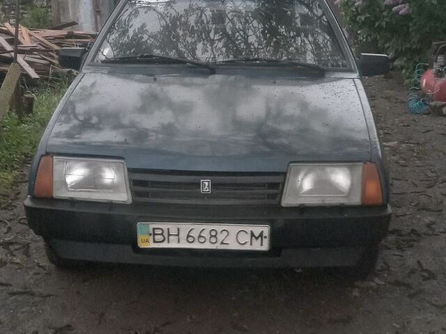Синій ВАЗ 21099, об'ємом двигуна 1.5 л та пробігом 300 тис. км за 900 $, фото 1 на Automoto.ua