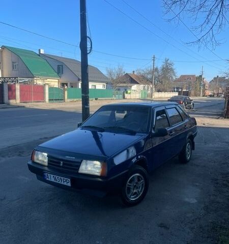 Синій ВАЗ 21099, об'ємом двигуна 1.5 л та пробігом 300 тис. км за 1450 $, фото 1 на Automoto.ua