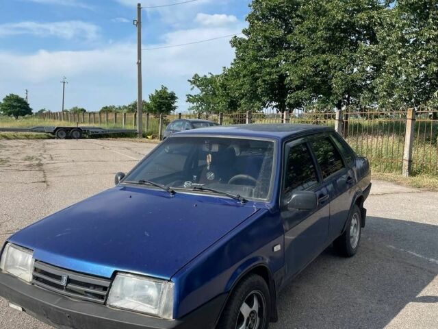 Синій ВАЗ 21099, об'ємом двигуна 0 л та пробігом 20 тис. км за 1450 $, фото 1 на Automoto.ua