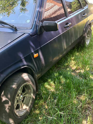 Синій ВАЗ 21099, об'ємом двигуна 1.5 л та пробігом 100 тис. км за 1200 $, фото 1 на Automoto.ua