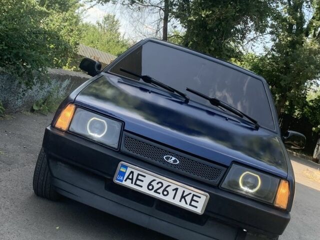 Синій ВАЗ 21099, об'ємом двигуна 1.5 л та пробігом 240 тис. км за 2200 $, фото 1 на Automoto.ua