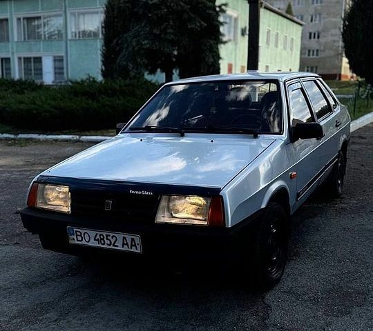 Синий ВАЗ 21099, объемом двигателя 0.15 л и пробегом 186 тыс. км за 1700 $, фото 1 на Automoto.ua