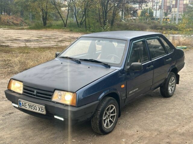 Синій ВАЗ 21099, об'ємом двигуна 1.5 л та пробігом 150 тис. км за 1001 $, фото 1 на Automoto.ua