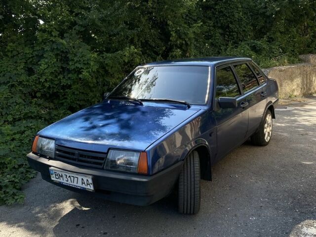 Синій ВАЗ 21099, об'ємом двигуна 1.5 л та пробігом 330 тис. км за 1750 $, фото 1 на Automoto.ua