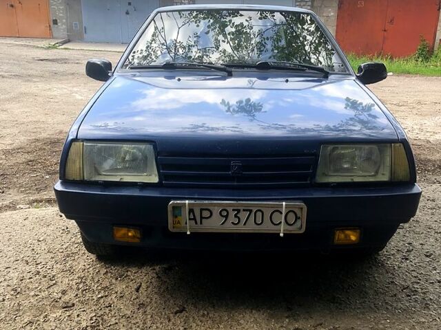 Синий ВАЗ 21099, объемом двигателя 1.5 л и пробегом 226 тыс. км за 950 $, фото 1 на Automoto.ua