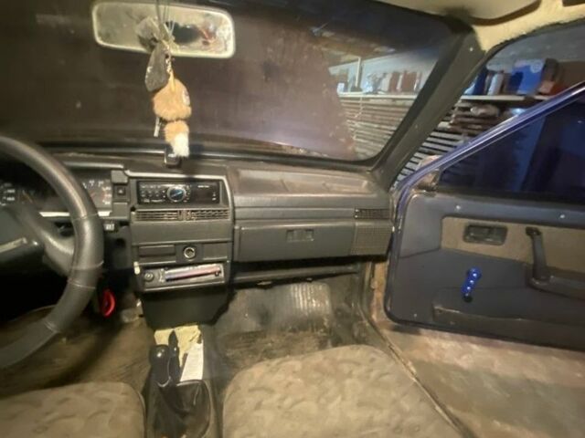 Синий ВАЗ 21099, объемом двигателя 1.5 л и пробегом 166 тыс. км за 1580 $, фото 1 на Automoto.ua