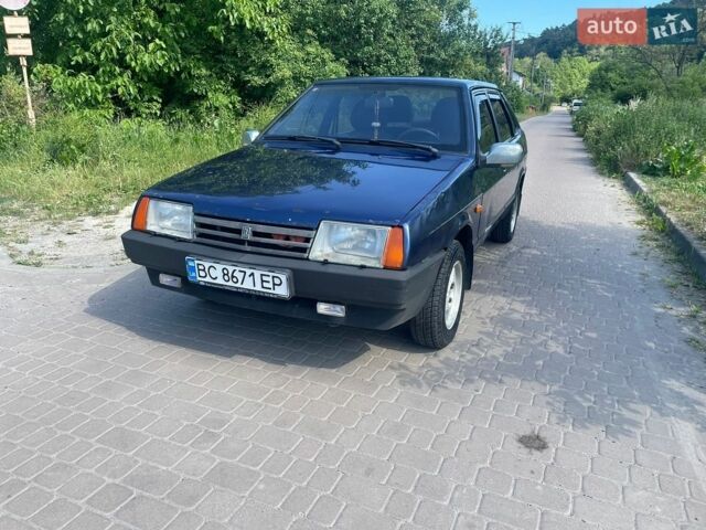 Синій ВАЗ 21099, об'ємом двигуна 1.5 л та пробігом 250 тис. км за 1250 $, фото 1 на Automoto.ua
