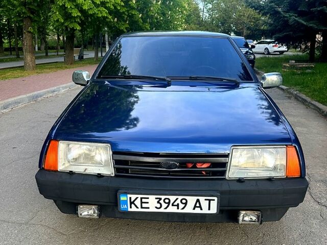 Синий ВАЗ 21099, объемом двигателя 1.5 л и пробегом 178 тыс. км за 2100 $, фото 1 на Automoto.ua
