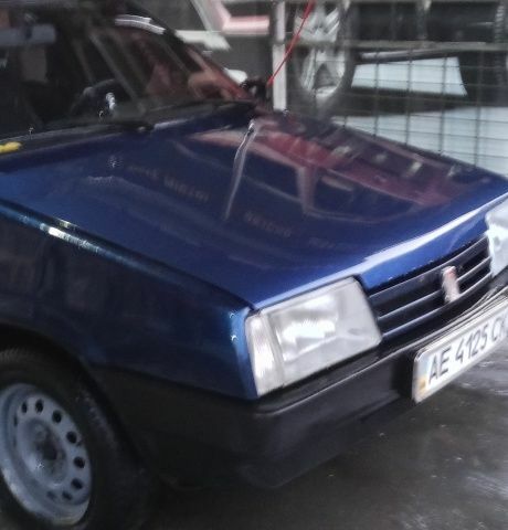 Синій ВАЗ 21099, об'ємом двигуна 1.5 л та пробігом 190 тис. км за 2000 $, фото 1 на Automoto.ua