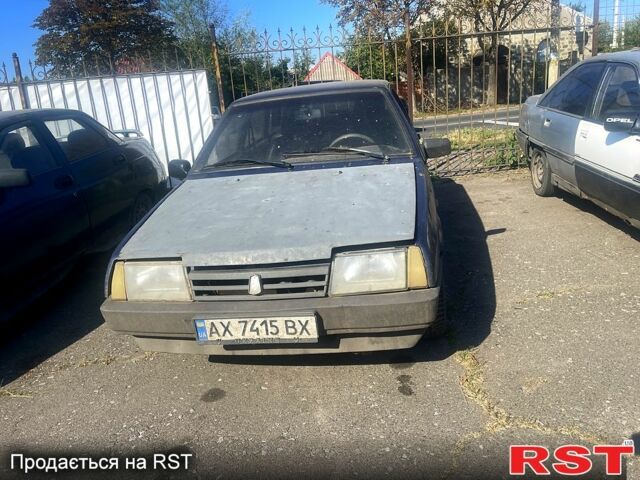 Синий ВАЗ 21099, объемом двигателя 1.5 л и пробегом 200 тыс. км за 480 $, фото 1 на Automoto.ua