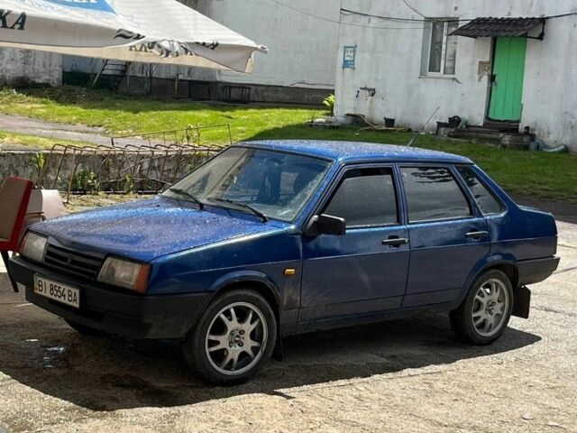 Синій ВАЗ 21099, об'ємом двигуна 0 л та пробігом 3 тис. км за 2234 $, фото 1 на Automoto.ua
