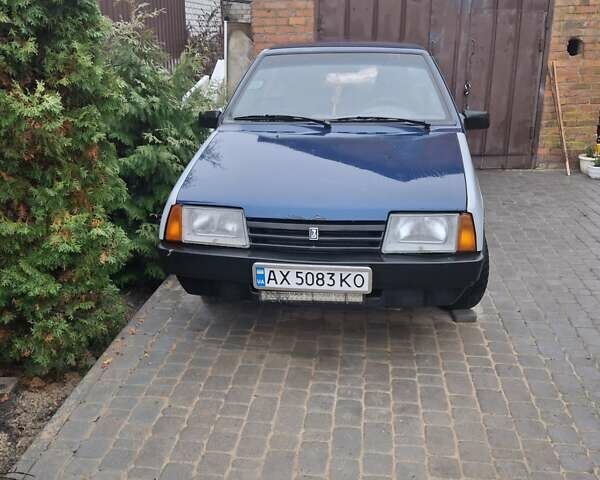 Синій ВАЗ 21099, об'ємом двигуна 1.5 л та пробігом 270 тис. км за 1100 $, фото 1 на Automoto.ua