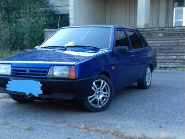 Синій ВАЗ 21099, об'ємом двигуна 0 л та пробігом 3 тис. км за 1600 $, фото 1 на Automoto.ua