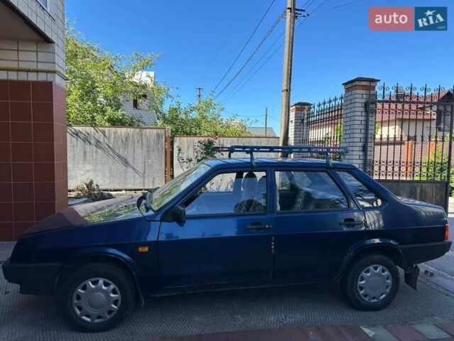 Синій ВАЗ 21099, об'ємом двигуна 1.5 л та пробігом 108 тис. км за 1900 $, фото 1 на Automoto.ua