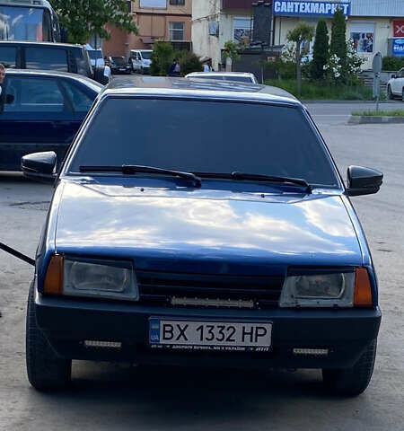 Синій ВАЗ 21099, об'ємом двигуна 1.5 л та пробігом 117 тис. км за 1600 $, фото 1 на Automoto.ua