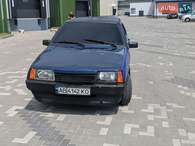 Синий ВАЗ 21099, объемом двигателя 1.5 л и пробегом 156 тыс. км за 900 $, фото 1 на Automoto.ua