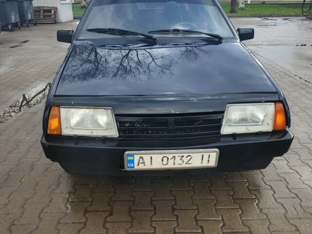 Синий ВАЗ 21099, объемом двигателя 1.5 л и пробегом 223 тыс. км за 1700 $, фото 1 на Automoto.ua