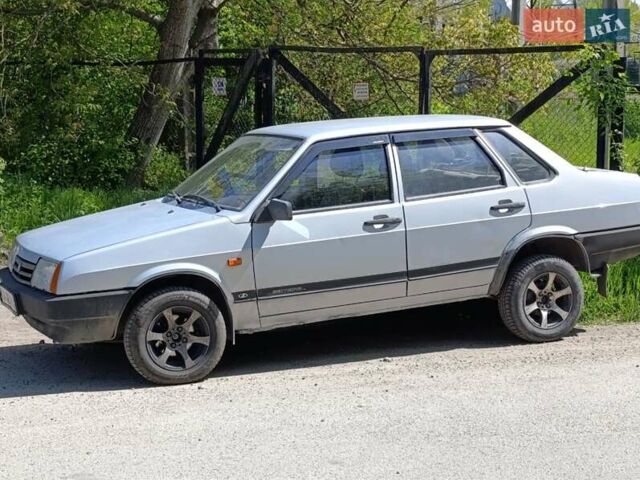 Синій ВАЗ 21099, об'ємом двигуна 1.5 л та пробігом 160 тис. км за 1300 $, фото 1 на Automoto.ua