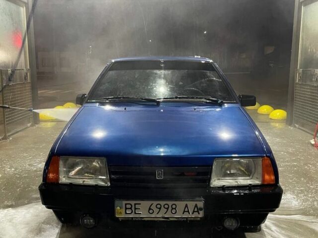 Синій ВАЗ 21099, об'ємом двигуна 1.5 л та пробігом 2 тис. км за 1700 $, фото 1 на Automoto.ua