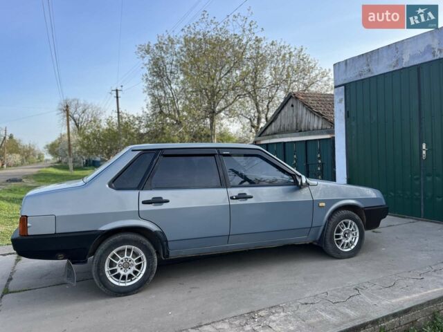 Синій ВАЗ 21099, об'ємом двигуна 1.5 л та пробігом 154 тис. км за 2200 $, фото 1 на Automoto.ua