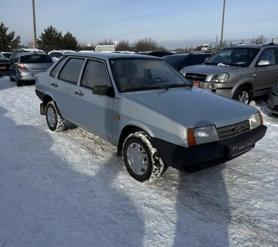 Синий ВАЗ 21099, объемом двигателя 0 л и пробегом 143 тыс. км за 1800 $, фото 1 на Automoto.ua