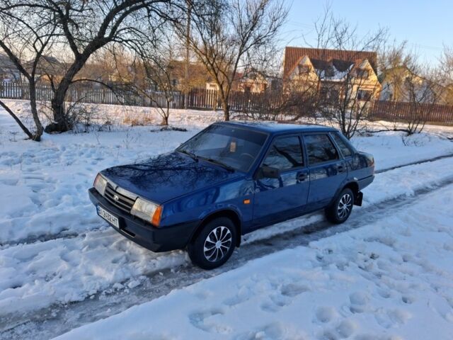 Синій ВАЗ 21099, об'ємом двигуна 1.5 л та пробігом 179 тис. км за 2250 $, фото 1 на Automoto.ua