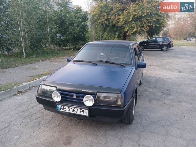 Синий ВАЗ 21099, объемом двигателя 1.5 л и пробегом 234 тыс. км за 1500 $, фото 1 на Automoto.ua