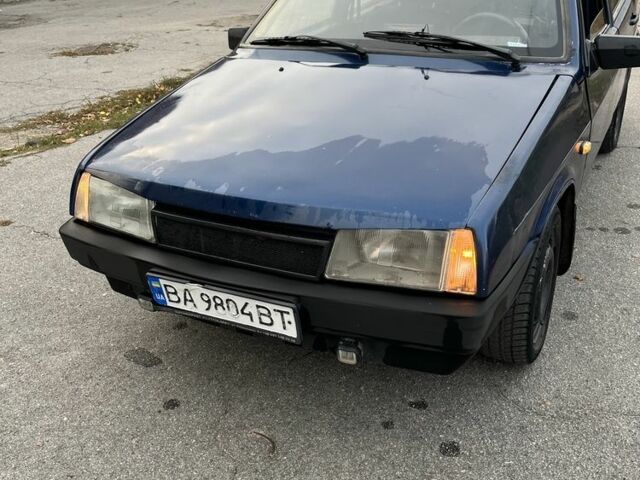 Синий ВАЗ 21099, объемом двигателя 1.5 л и пробегом 370 тыс. км за 781 $, фото 1 на Automoto.ua