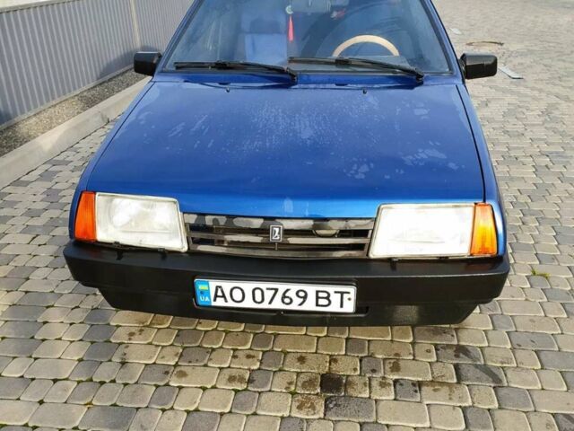 Синій ВАЗ 21099, об'ємом двигуна 1.5 л та пробігом 255 тис. км за 1900 $, фото 1 на Automoto.ua