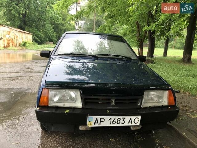 Синий ВАЗ 21099, объемом двигателя 1.5 л и пробегом 358 тыс. км за 1200 $, фото 1 на Automoto.ua