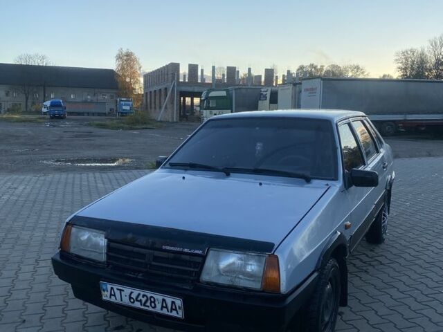 Синий ВАЗ 21099, объемом двигателя 1.5 л и пробегом 35 тыс. км за 1300 $, фото 1 на Automoto.ua