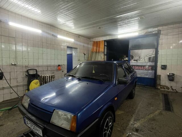 Синій ВАЗ 21099, об'ємом двигуна 1.5 л та пробігом 240 тис. км за 1350 $, фото 1 на Automoto.ua