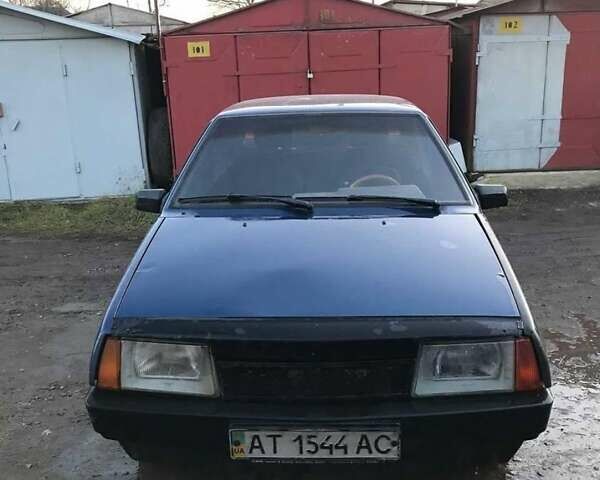 Синий ВАЗ 21099, объемом двигателя 0 л и пробегом 524 тыс. км за 900 $, фото 1 на Automoto.ua