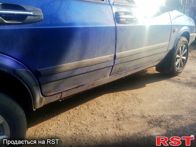 Синий ВАЗ 21099, объемом двигателя 15 л и пробегом 0 тыс. км за 1199 $, фото 1 на Automoto.ua