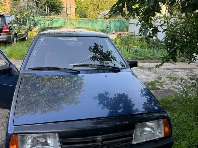 Синій ВАЗ 21099, об'ємом двигуна 1.5 л та пробігом 88 тис. км за 2000 $, фото 1 на Automoto.ua