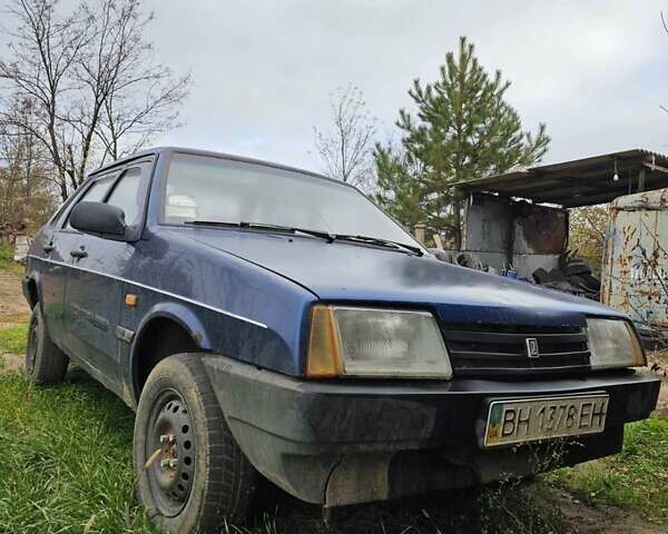 Синій ВАЗ 21099, об'ємом двигуна 1.5 л та пробігом 175 тис. км за 900 $, фото 1 на Automoto.ua