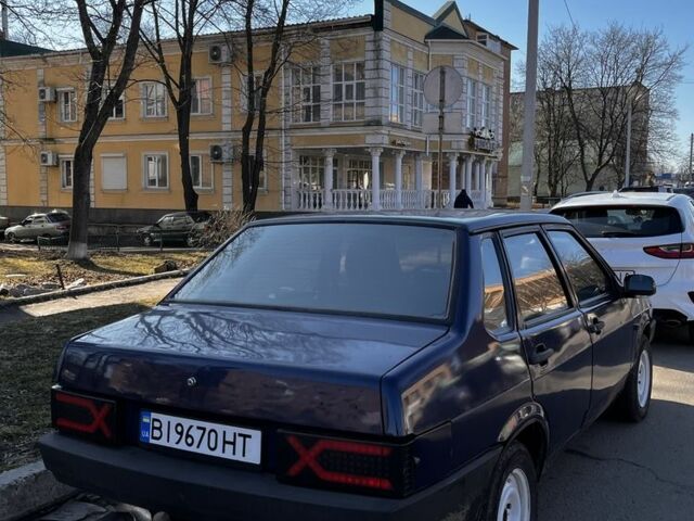 Синій ВАЗ 21099, об'ємом двигуна 1.5 л та пробігом 120 тис. км за 1100 $, фото 1 на Automoto.ua