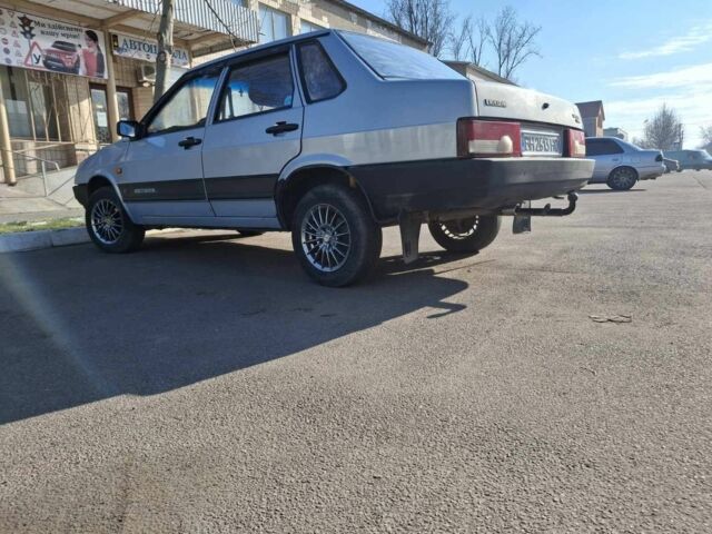 Синій ВАЗ 21099, об'ємом двигуна 0 л та пробігом 120 тис. км за 2300 $, фото 1 на Automoto.ua