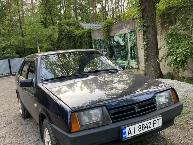 Синий ВАЗ 21099, объемом двигателя 0 л и пробегом 300 тыс. км за 1257 $, фото 1 на Automoto.ua