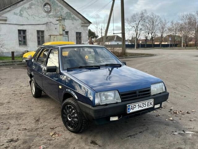 Синій ВАЗ 21099, об'ємом двигуна 1.5 л та пробігом 234 тис. км за 1850 $, фото 1 на Automoto.ua