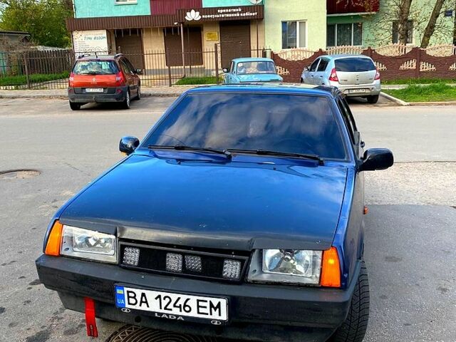 Синий ВАЗ 21099, объемом двигателя 1.5 л и пробегом 0 тыс. км за 1350 $, фото 1 на Automoto.ua