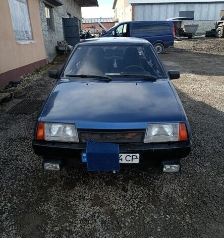 Синій ВАЗ 21099, об'ємом двигуна 1.5 л та пробігом 211 тис. км за 1500 $, фото 1 на Automoto.ua