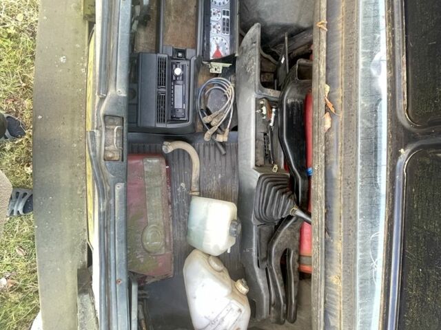 Синій ВАЗ 21099, об'ємом двигуна 1.5 л та пробігом 120 тис. км за 151 $, фото 1 на Automoto.ua