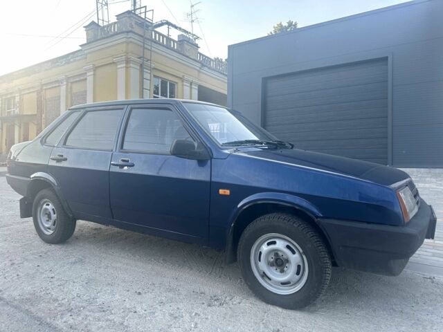 Синий ВАЗ 21099, объемом двигателя 0 л и пробегом 172 тыс. км за 2006 $, фото 1 на Automoto.ua