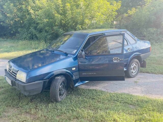 Синій ВАЗ 21099, об'ємом двигуна 1.5 л та пробігом 130 тис. км за 2202 $, фото 1 на Automoto.ua